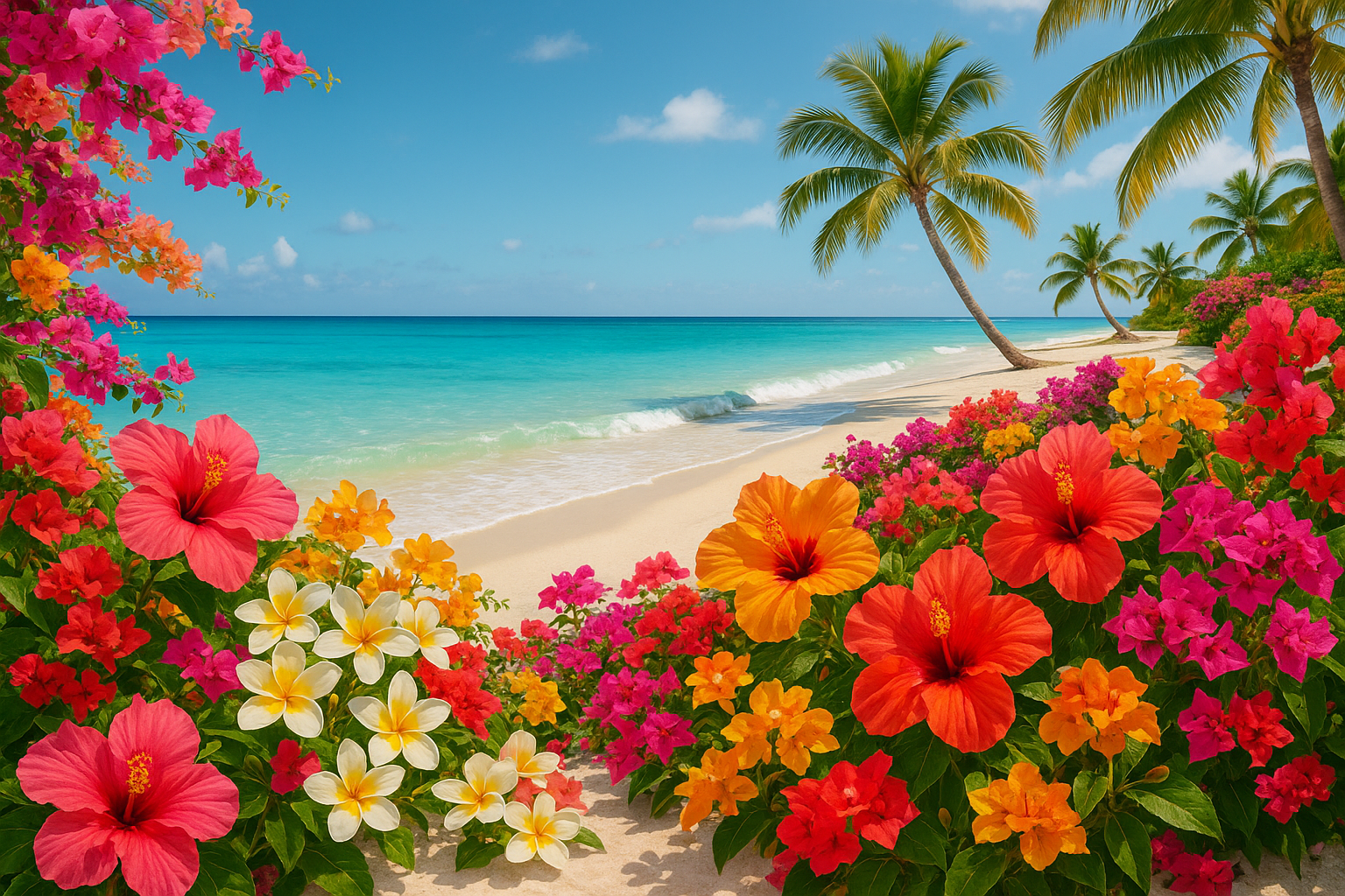 beach bloom